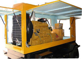 巨鹿移动电站(移动柴油发电机组) 巨鹿移动电站(移动柴油发电机组)